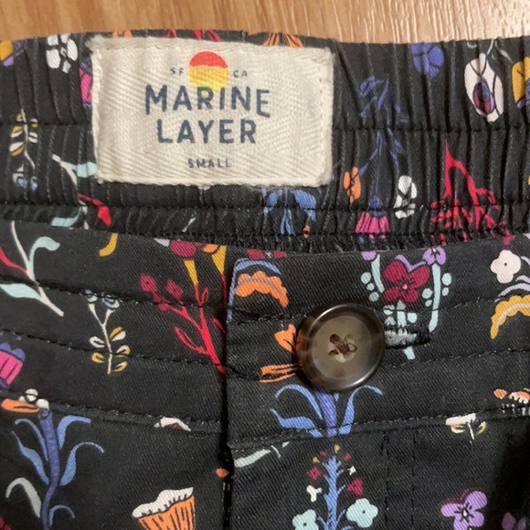 SOLD OUT NWOT Alison Trouser Marine Layer Sz Small - Picture 8 of 8